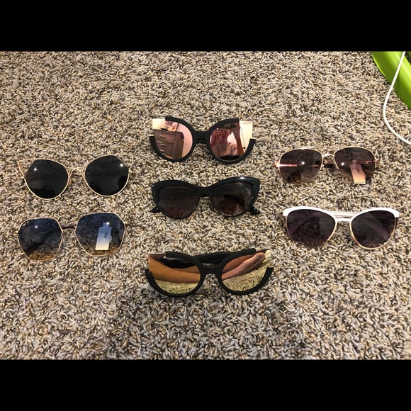 Accessories - 7 Piece Sunglasses Set